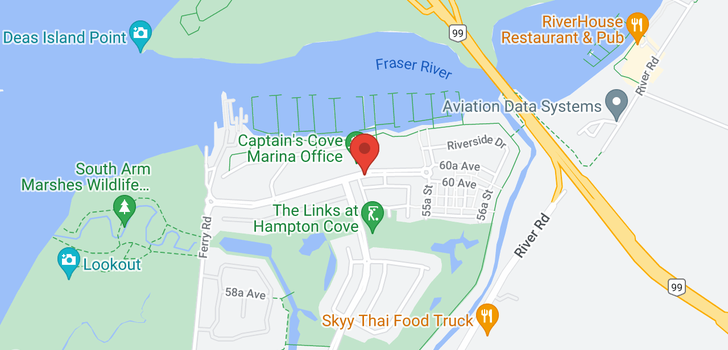 map of 119 5535 ADMIRAL WAY